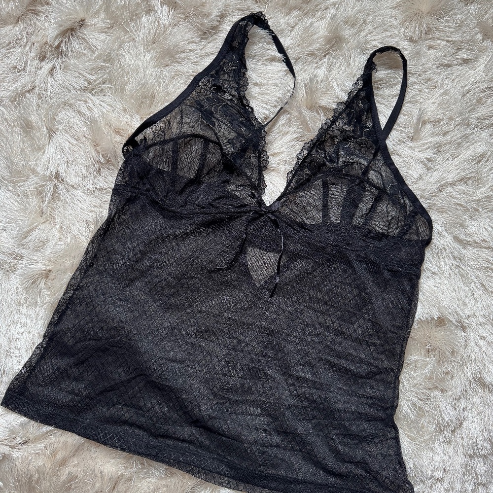 Sheer Lace Savage x Fenty Cami